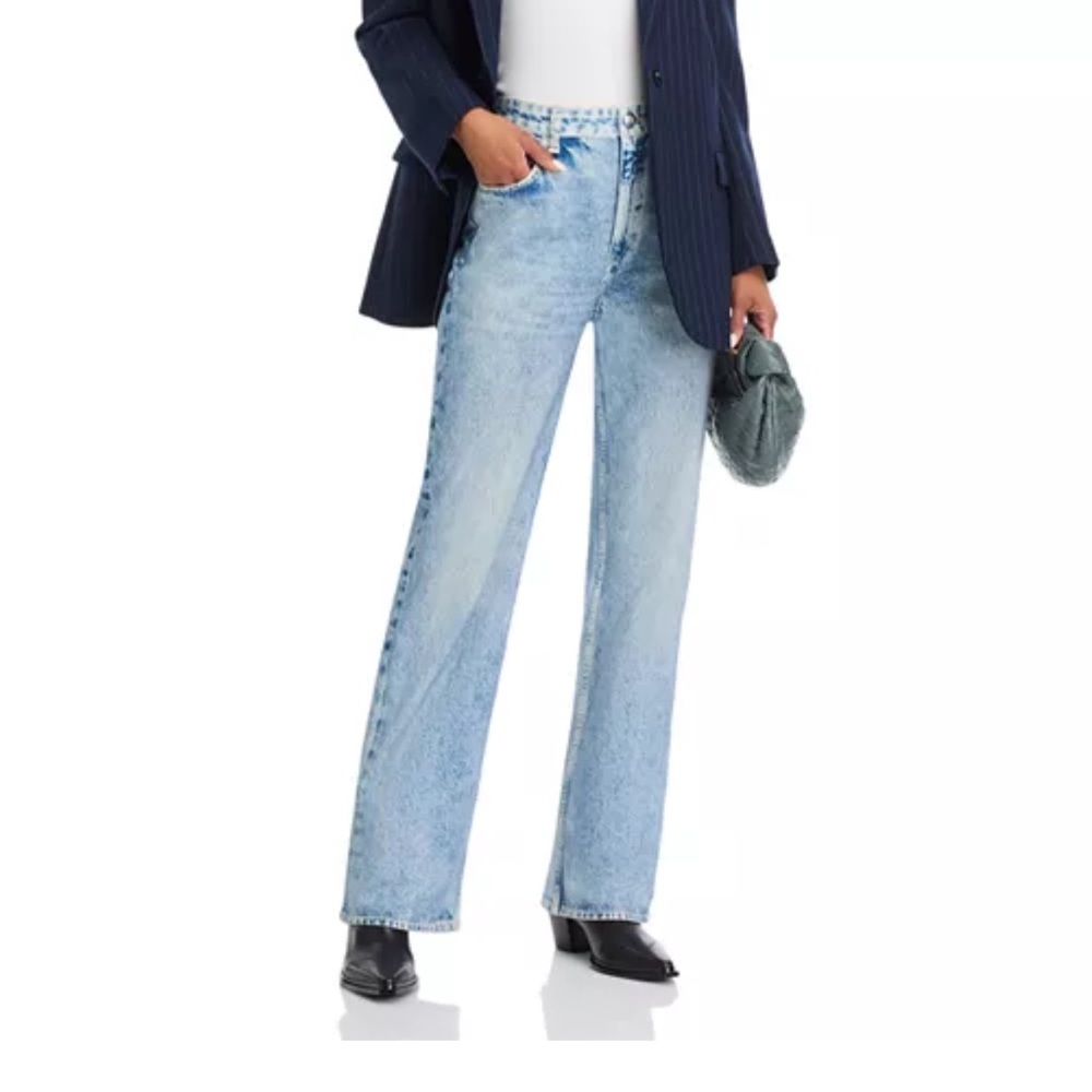 Rag and bone Miramar straight leg sweatpant jean